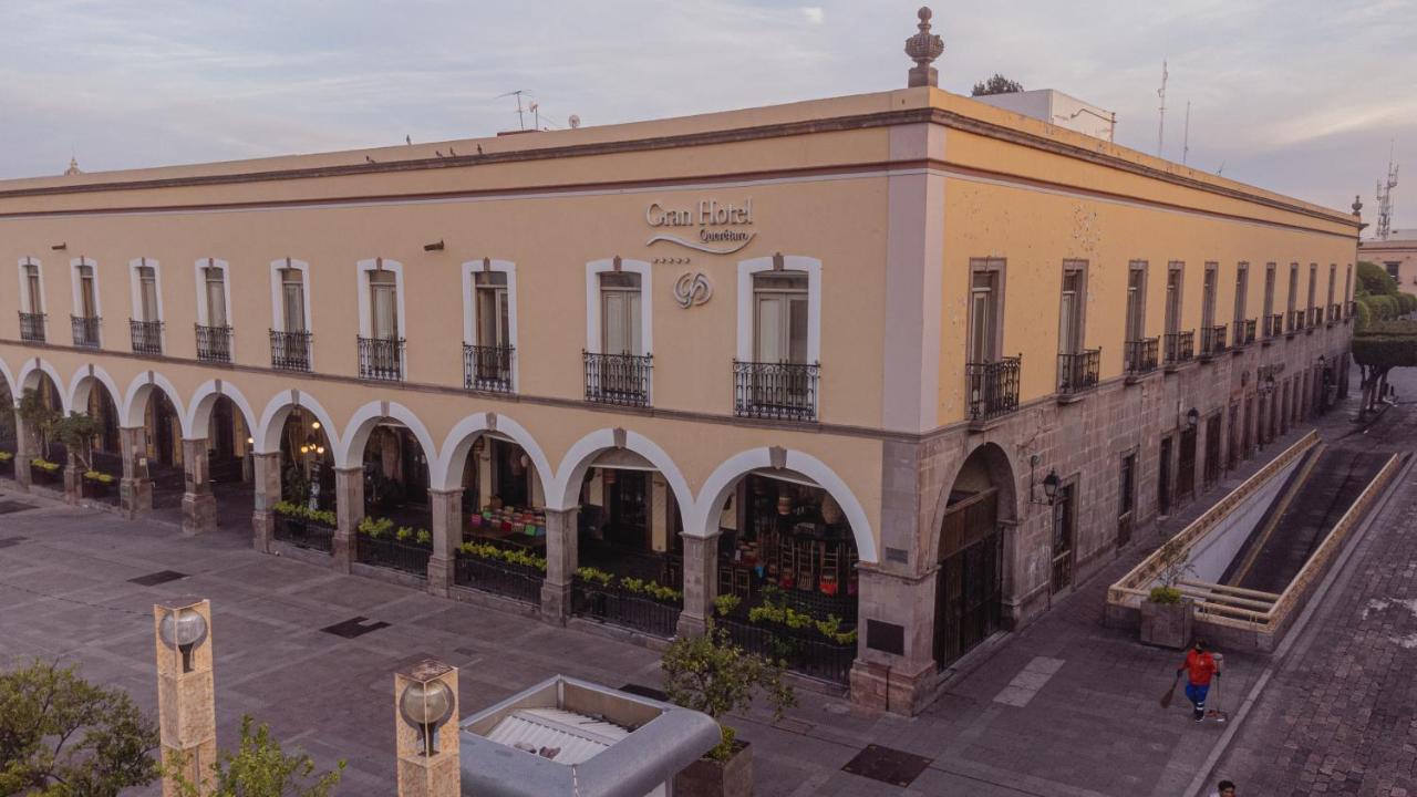 Gran Hotel de Querétaro Exterior foto