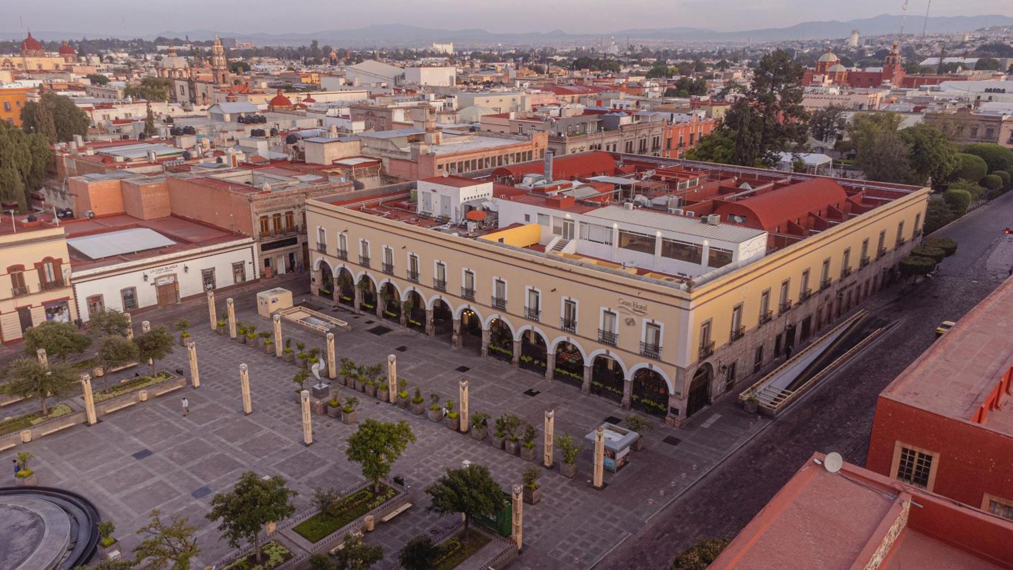 Gran Hotel de Querétaro Exterior foto